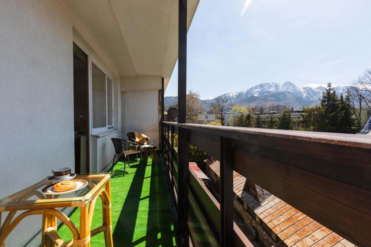 Apartament Cztery Tulipany Закопане Экстерьер фото
