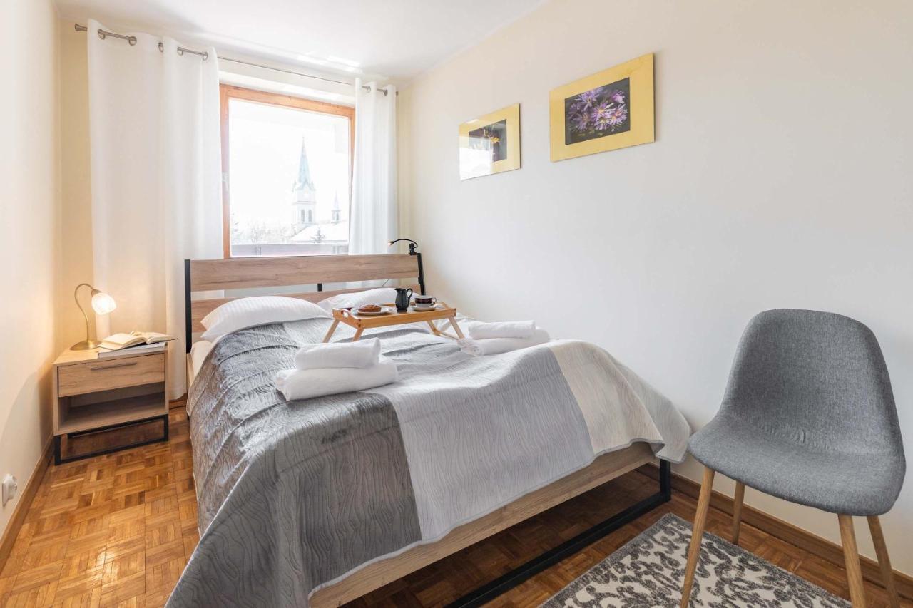 Apartament Cztery Tulipany Закопане Экстерьер фото